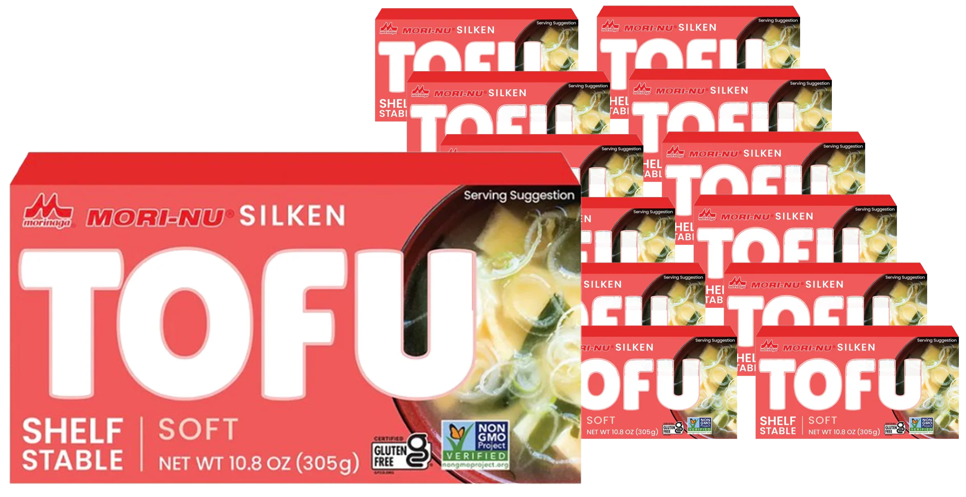 Silken Tofu - Soft (12 Pack)