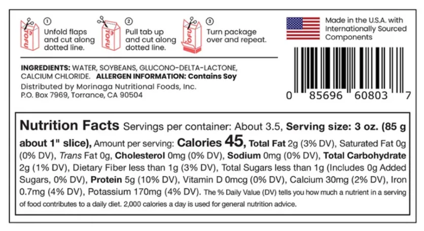 Silken Tofu - Soft (12 Pack) - Image 5
