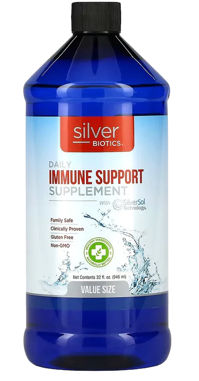 Silver Biotics Your Daily Immune System Support