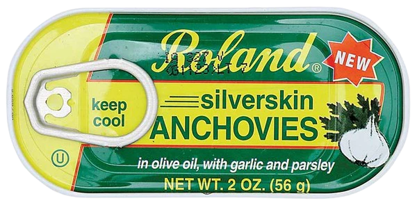 Silverskin Anchovies