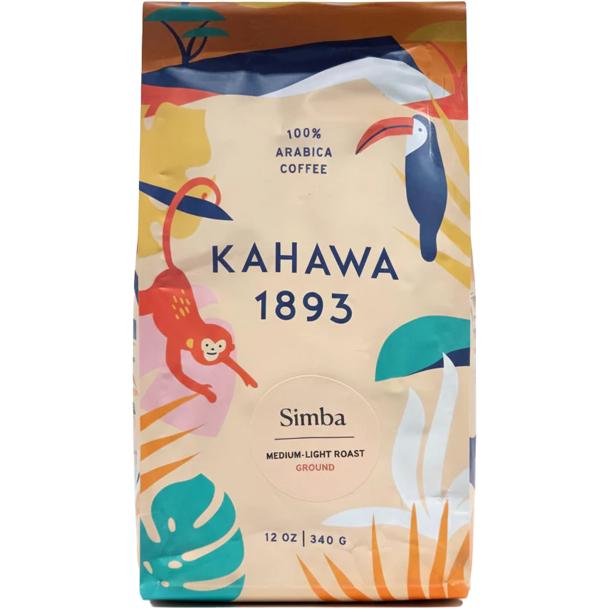 Simba Medium-Light Roast Ground Coffee