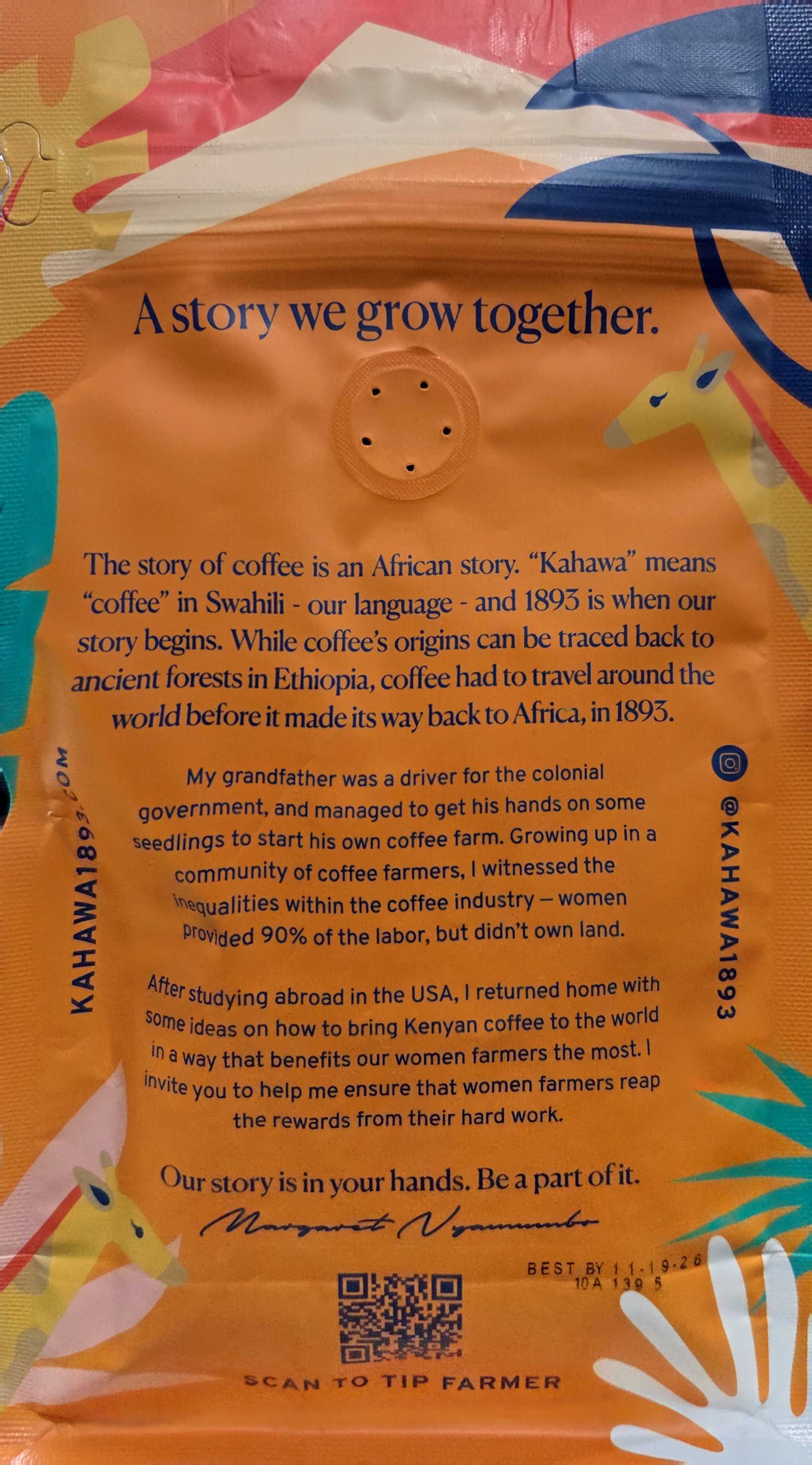 Simba Medium-Light Roast Ground Coffee - Image 2