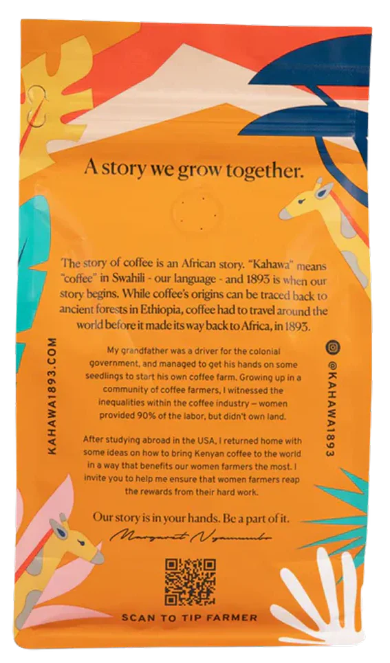 Simba Medium-Light Roast Whole Bean Coffee - Image 4