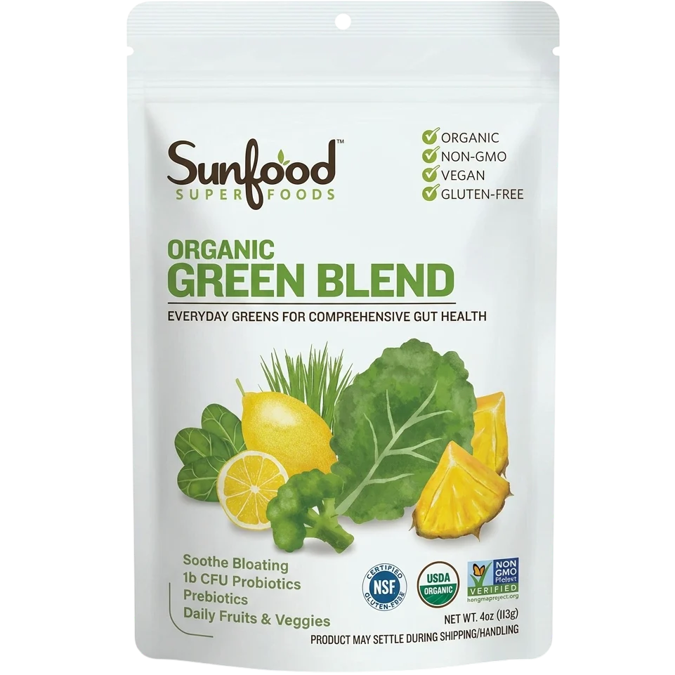 Simple Nutrition Green Blend Powder