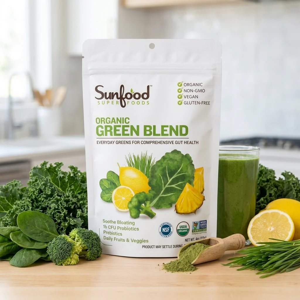 Simple Nutrition Green Blend Powder - Image 3