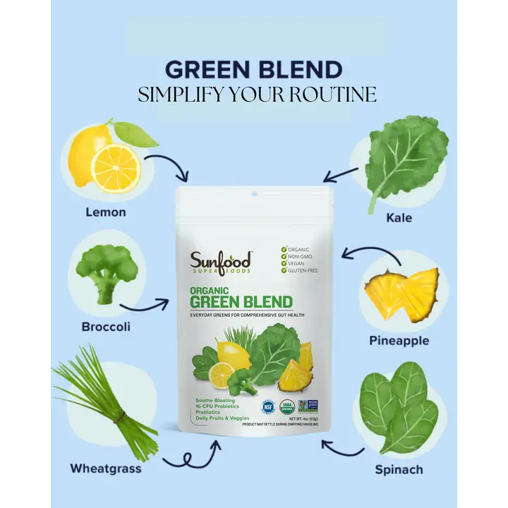 Simple Nutrition Green Blend Powder - Image 5