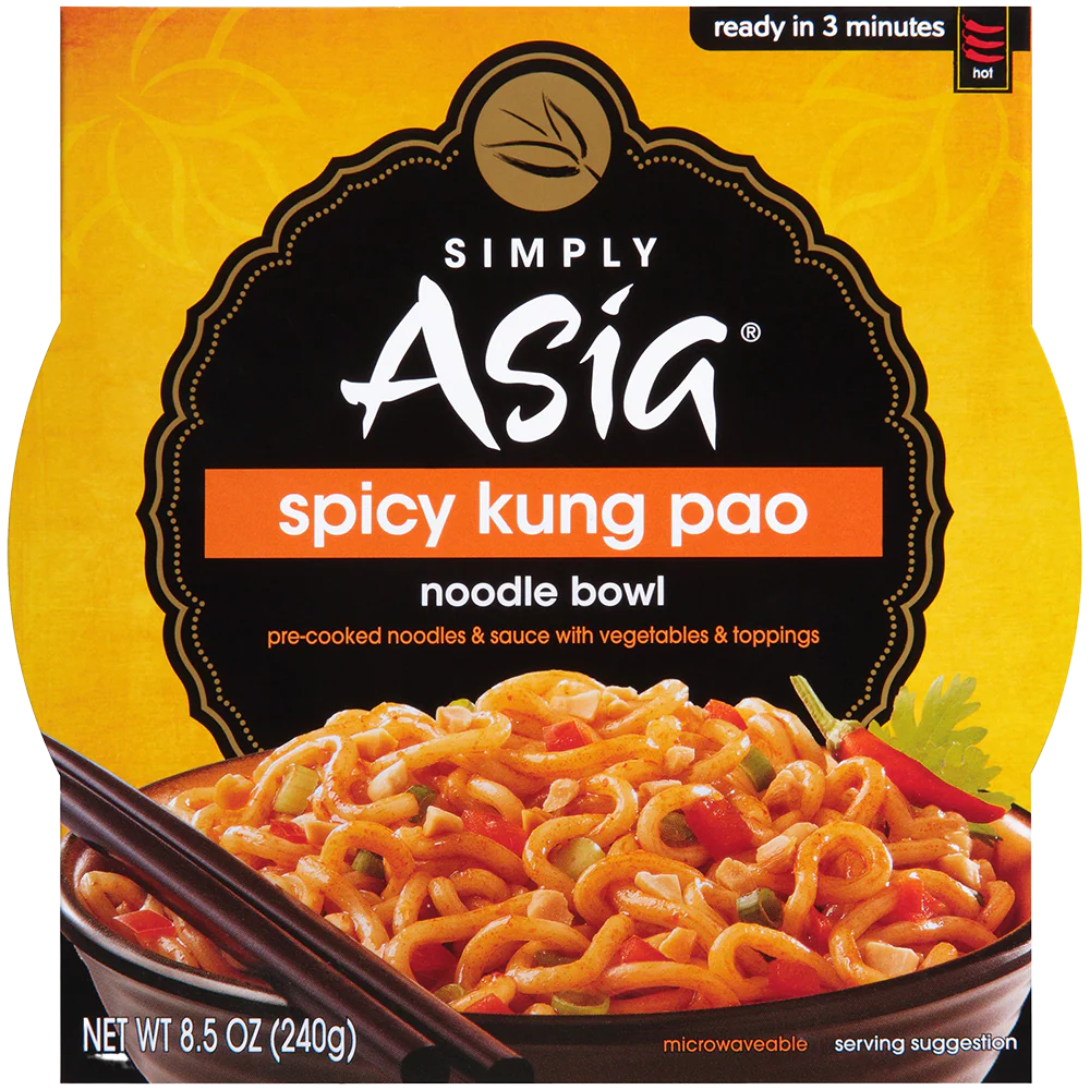 Spicy Kung Pao Noodle Bowl