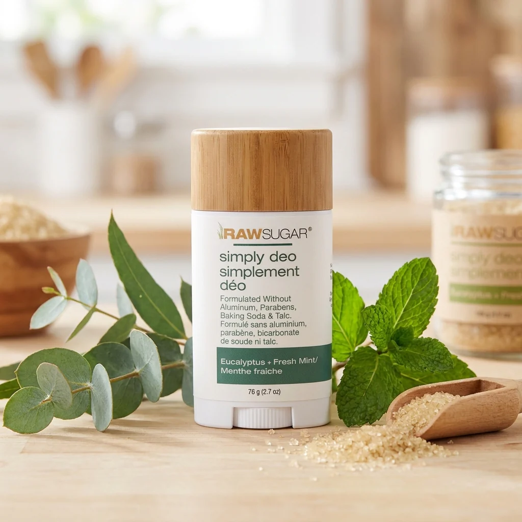 Simply Deo - Eucalyptus & Fresh Mint Aluminum-Free Deodorant - Image 2