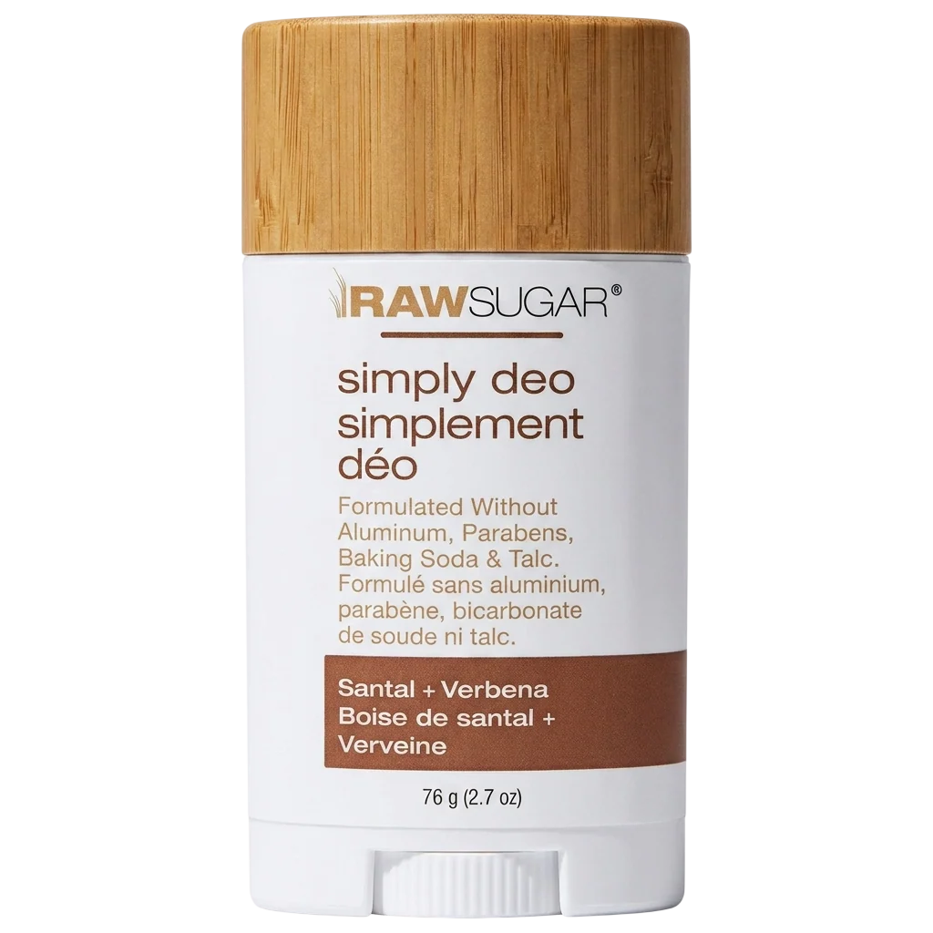 Simply Deo - Santal + Verbena Aluminum-Free Deodorant