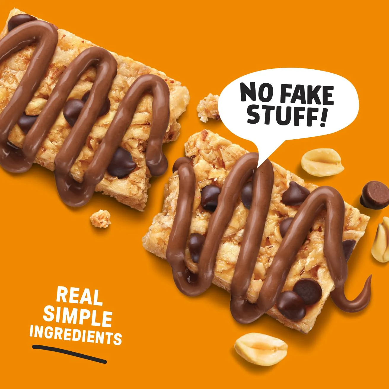 Peanut Butter Chocolate Chip Granola Bars - Image 3