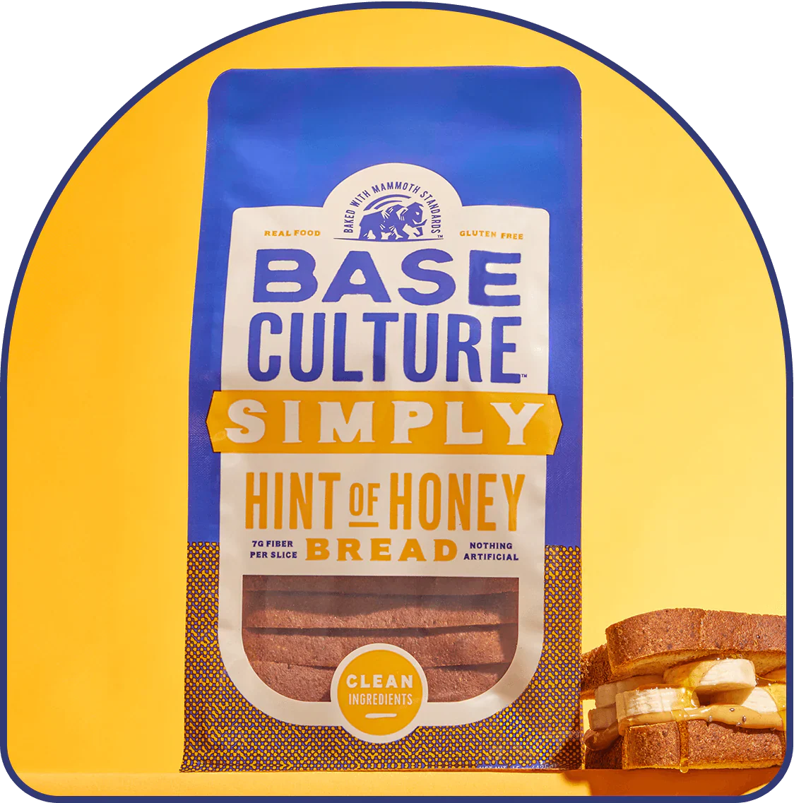 Simply Hint of Honey Gluten Free Bread - Image 2