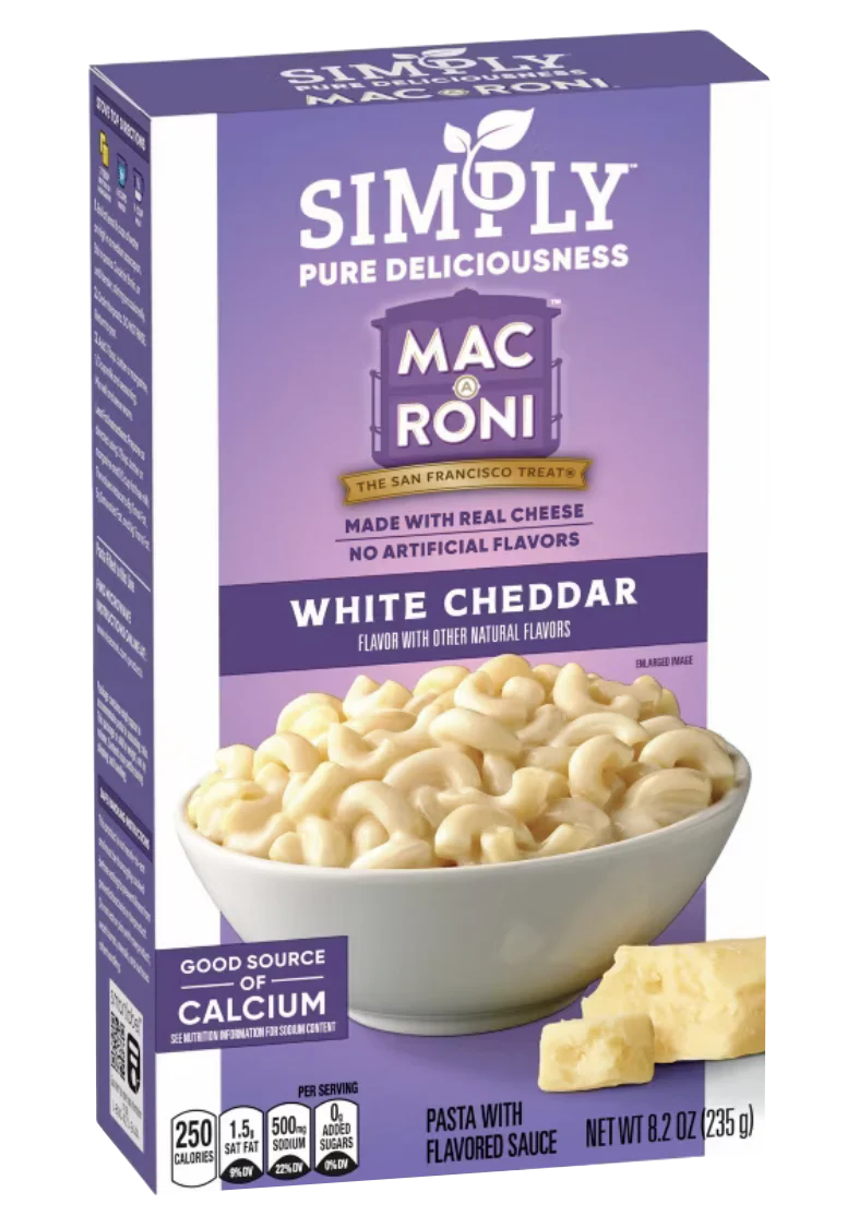 Simply Mac-a-Roni - White Cheddar