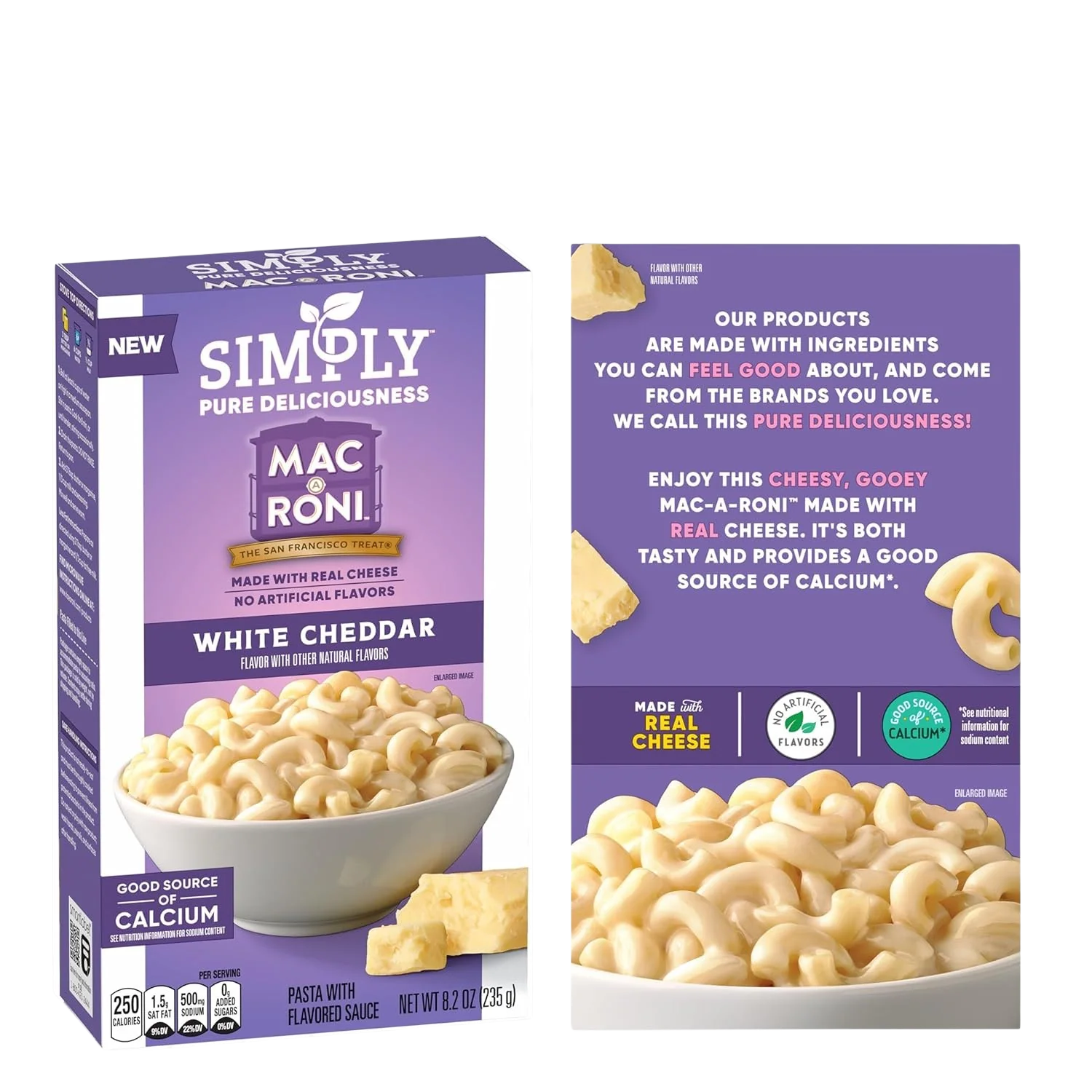 Simply Mac-a-Roni - White Cheddar - Image 2