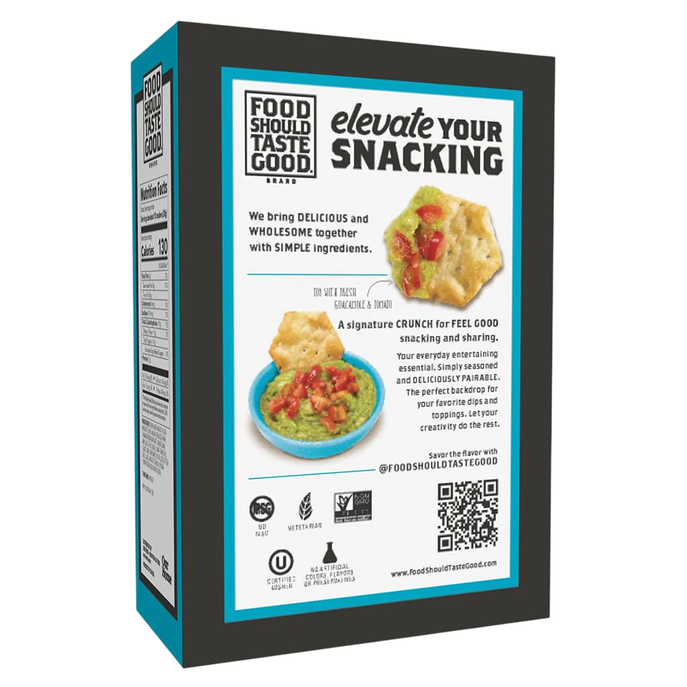 Simply Sea Salt Pita Crackers - Image 2