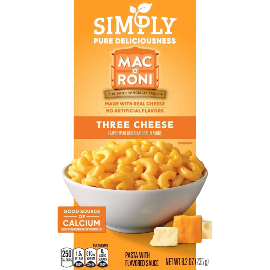 Simply Three Cheese Mac and Cheese