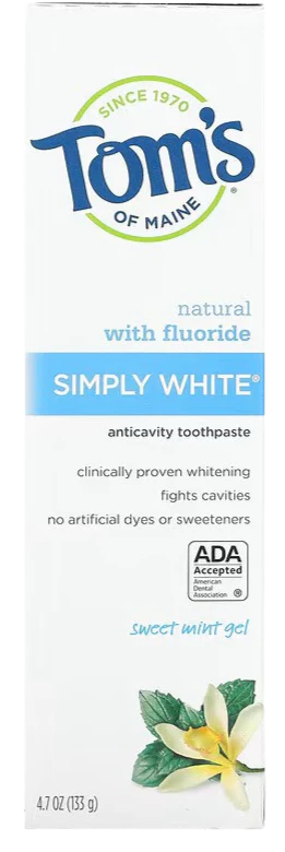 Simply White Gel Sweet Mint Toothpaste