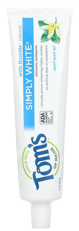 Simply White Gel Sweet Mint Toothpaste - Image 2