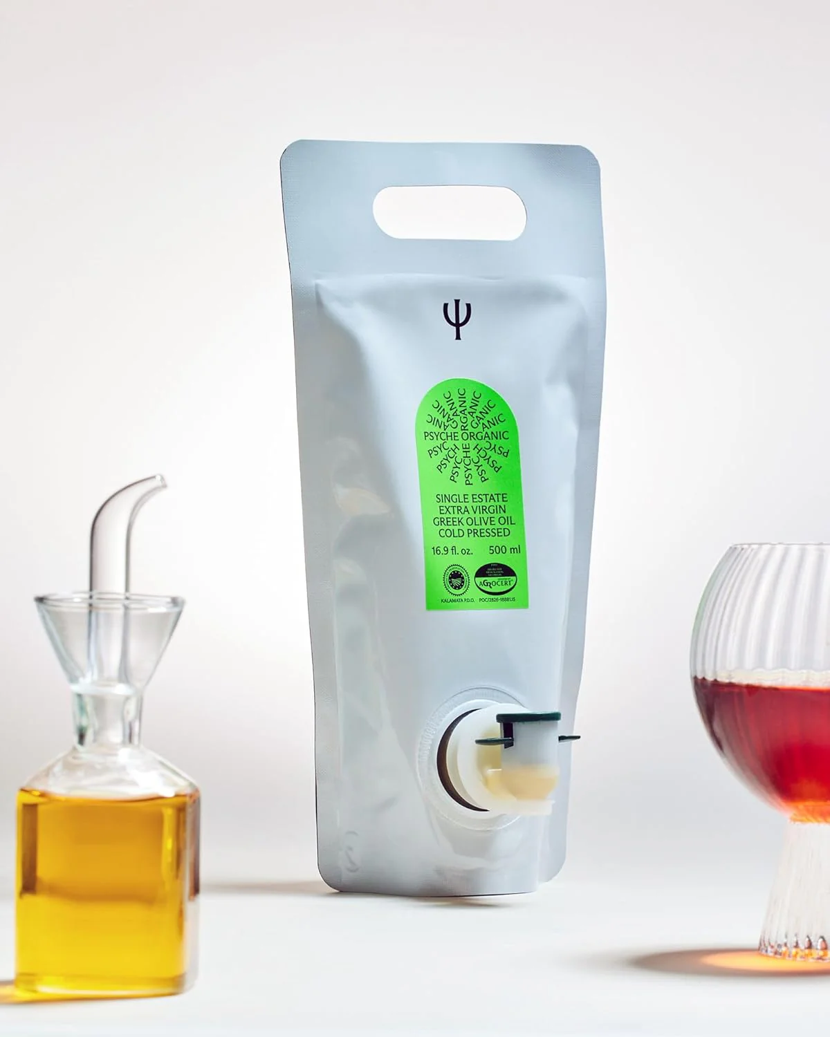 Single Estate Organic Greek Extra Virgin Olive Oil - Image 2