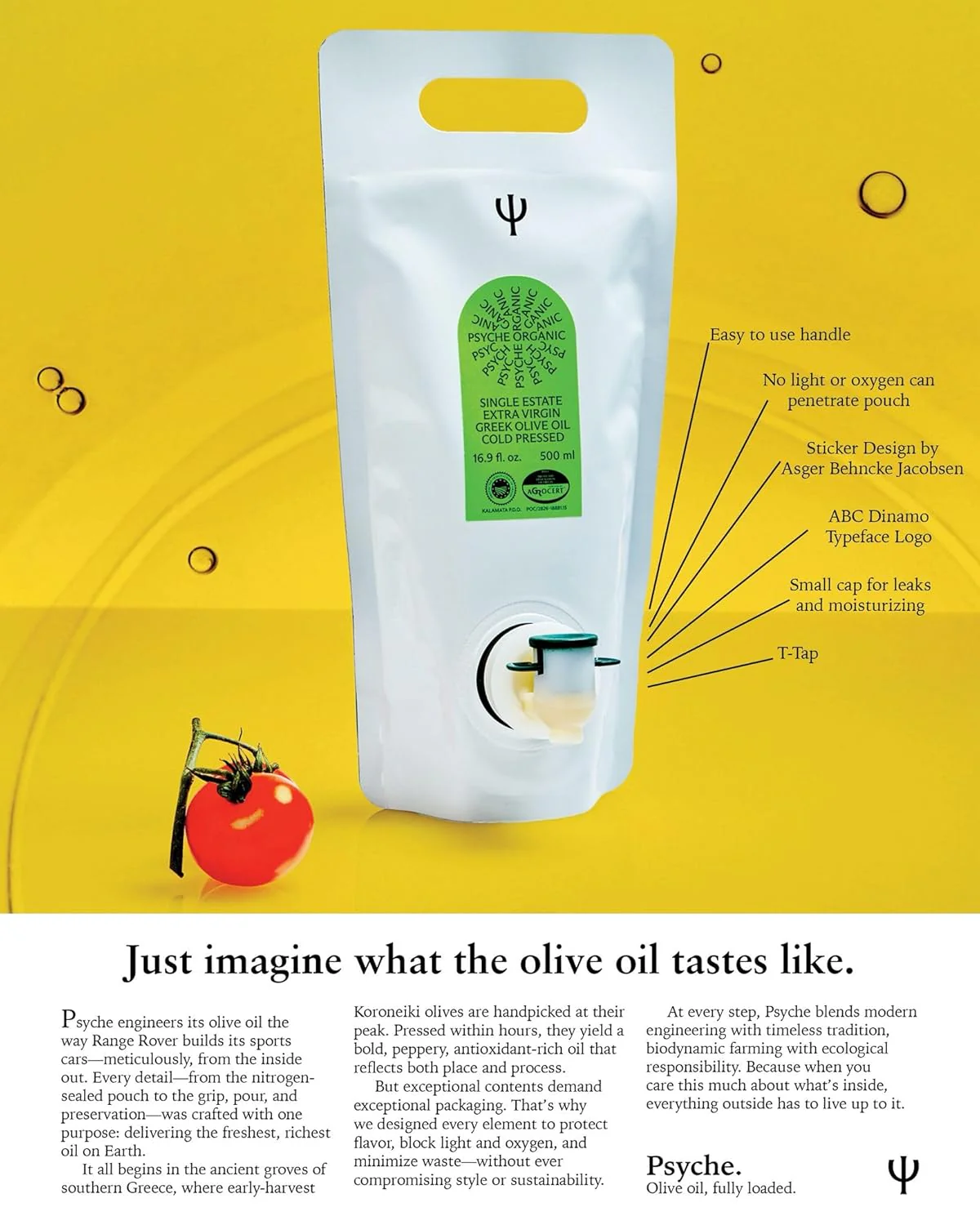 Single Estate Organic Greek Extra Virgin Olive Oil - Image 3