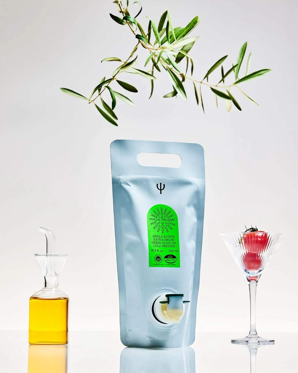Single Estate Organic Greek Extra Virgin Olive Oil - Image 4