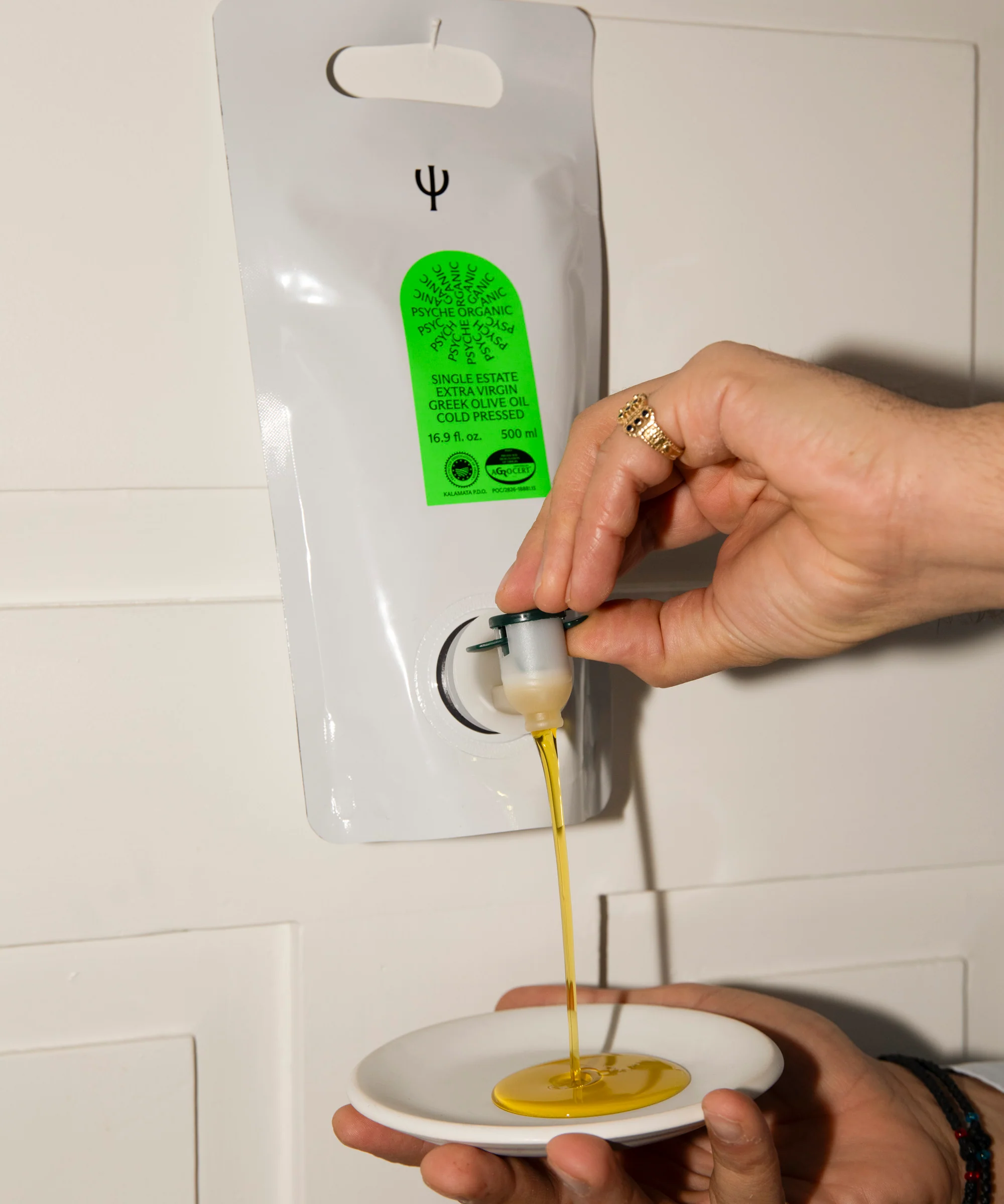 Single Estate Organic Greek Extra Virgin Olive Oil - Image 5