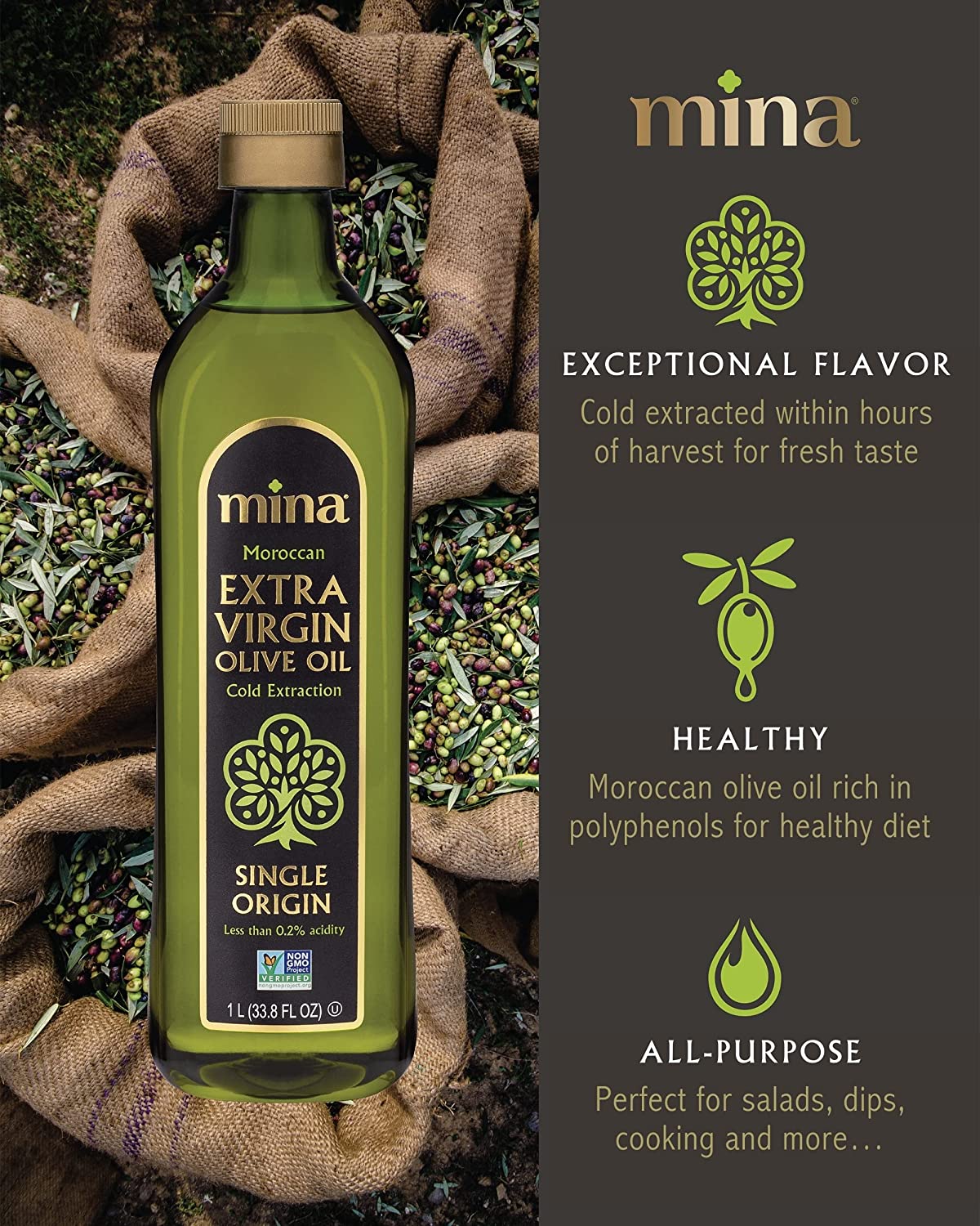 Single Origin Extra Virgin Olive Oil - Image 2