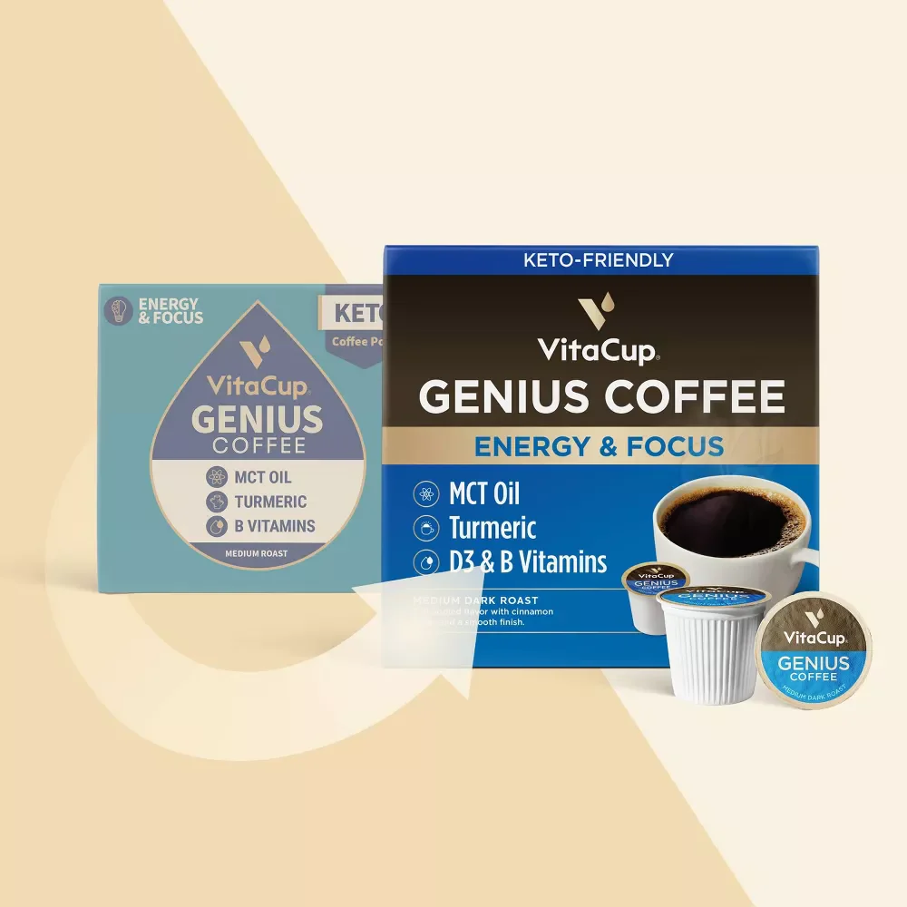 Genius Coffee Medium Dark Roast K-Cups - Image 4