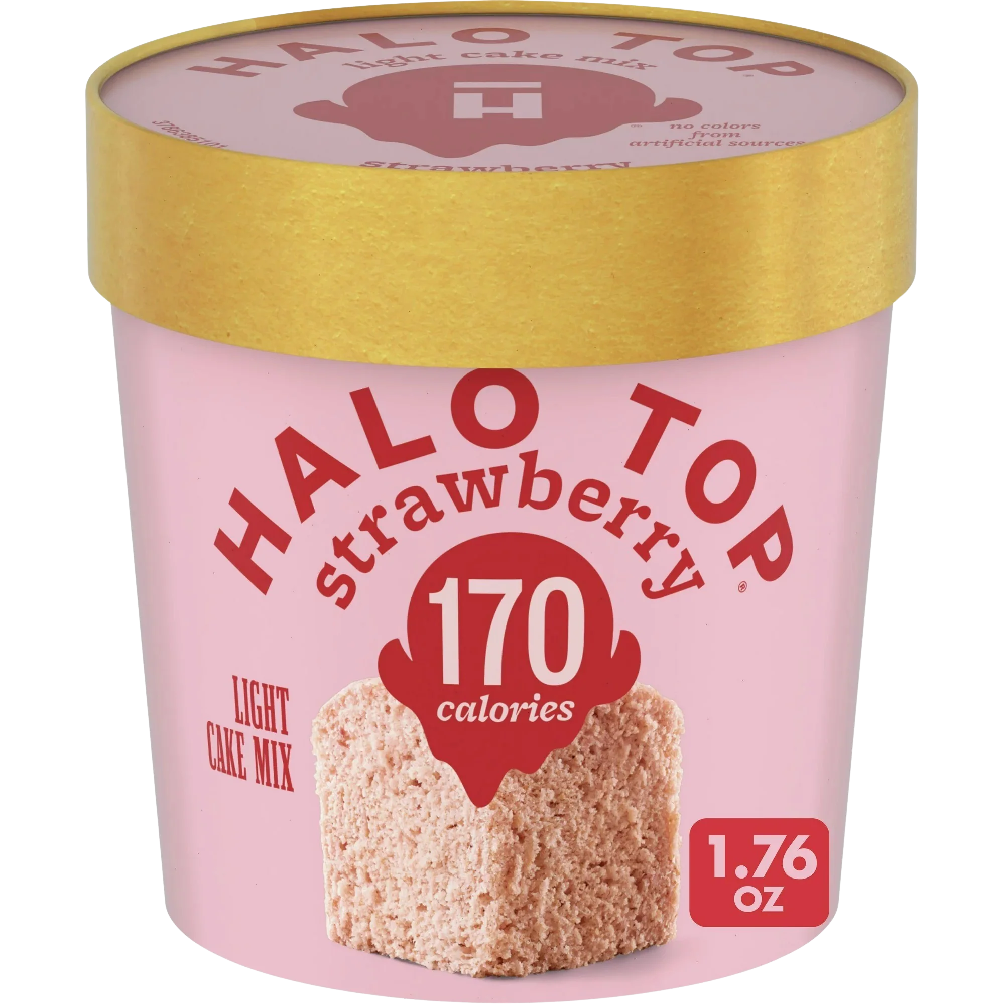 Single Serve Light Cake Mix - Strawberry (12 Pack) - Image 2
