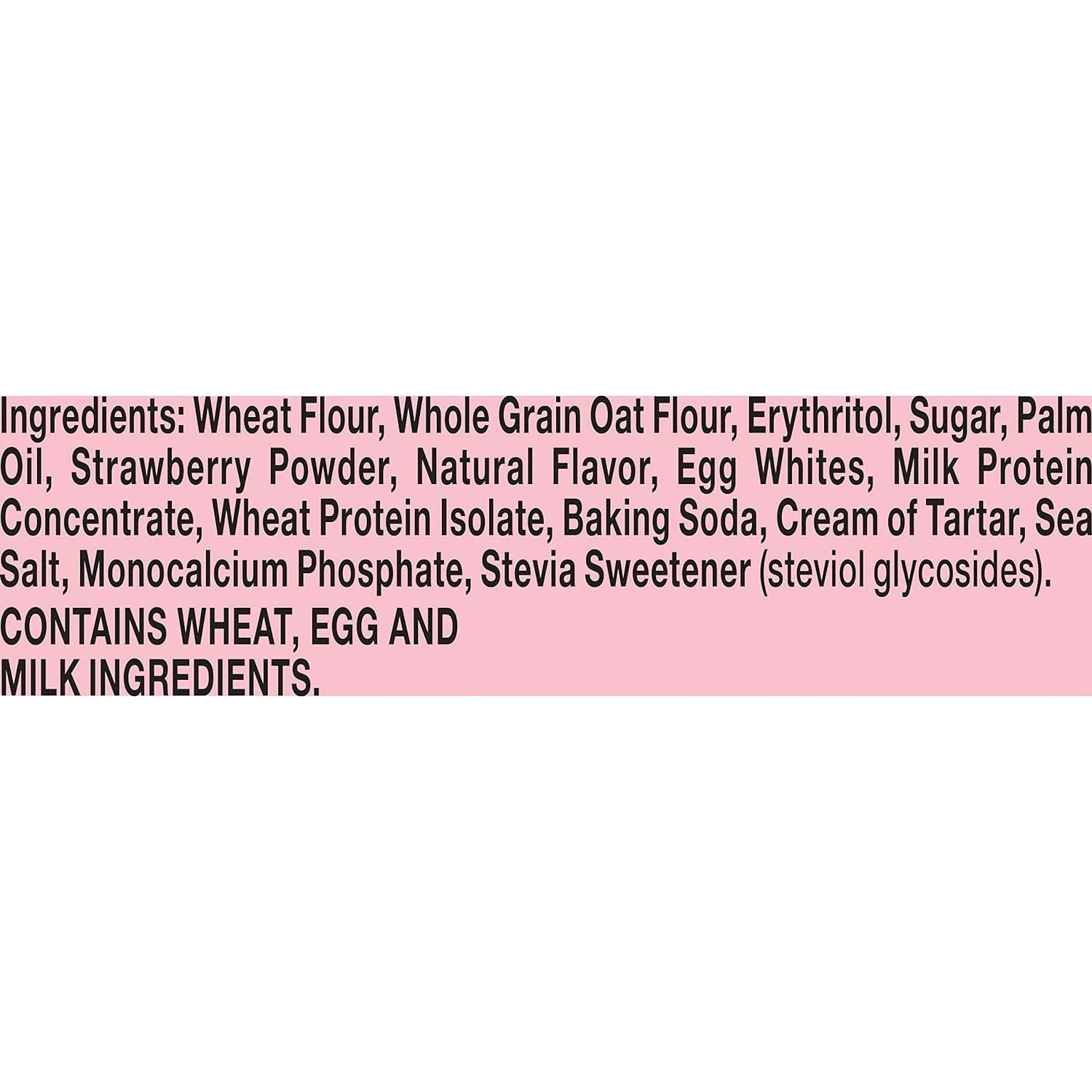 Single Serve Light Cake Mix - Strawberry (12 Pack) - Image 3