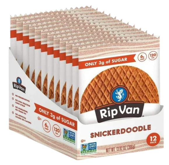 Snickerdoodle Wafel (12 Pack)