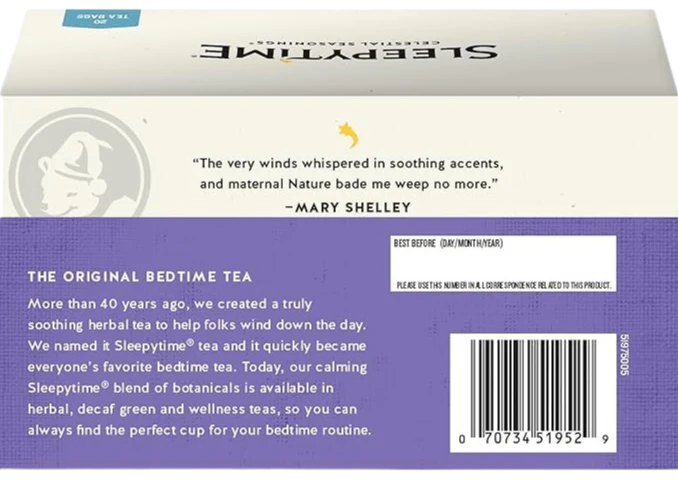 Sinus Soother Sleepytime Tea - Image 3
