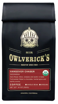 Indonesia Dark Roast Whole Bean