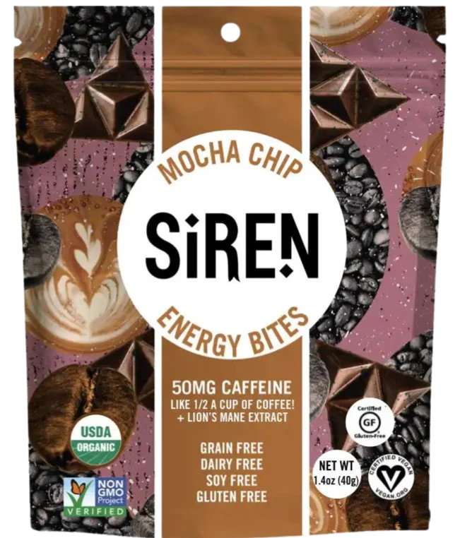 Mocha Chip Energy Bites