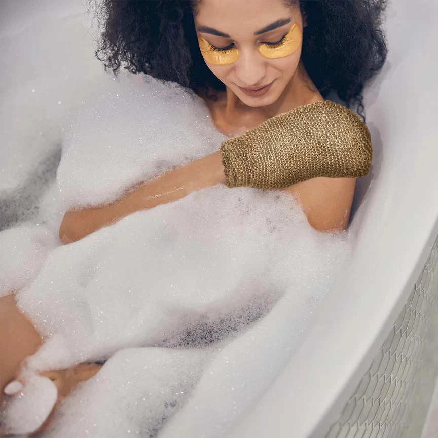 Sisal Hemp Bath Glove - Image 3