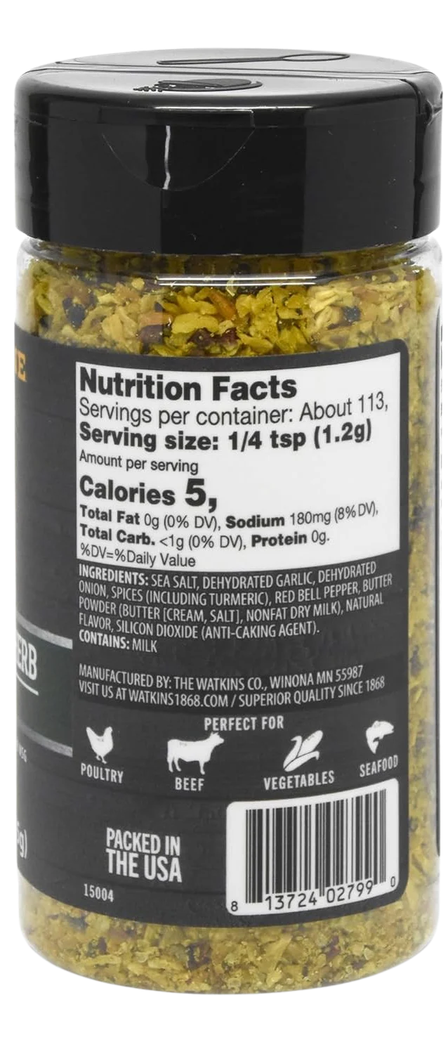 Skillet Butter & Herb Seasoning and Rub - Image 4