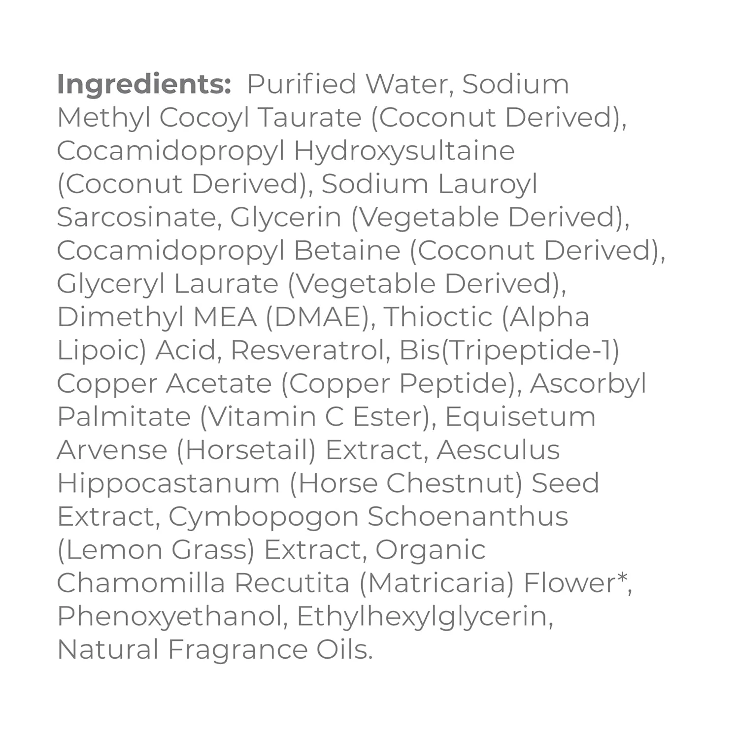 Skin Firming Antioxidant Cleanser - Image 6