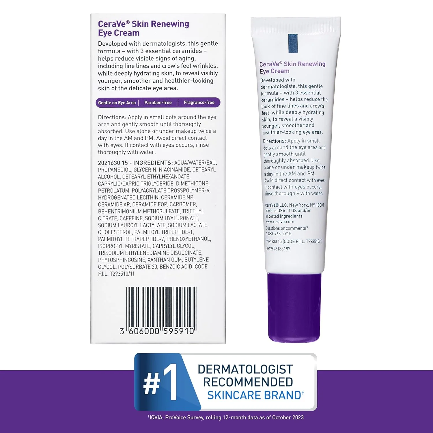 Skin Renewing Eye Cream - Image 2