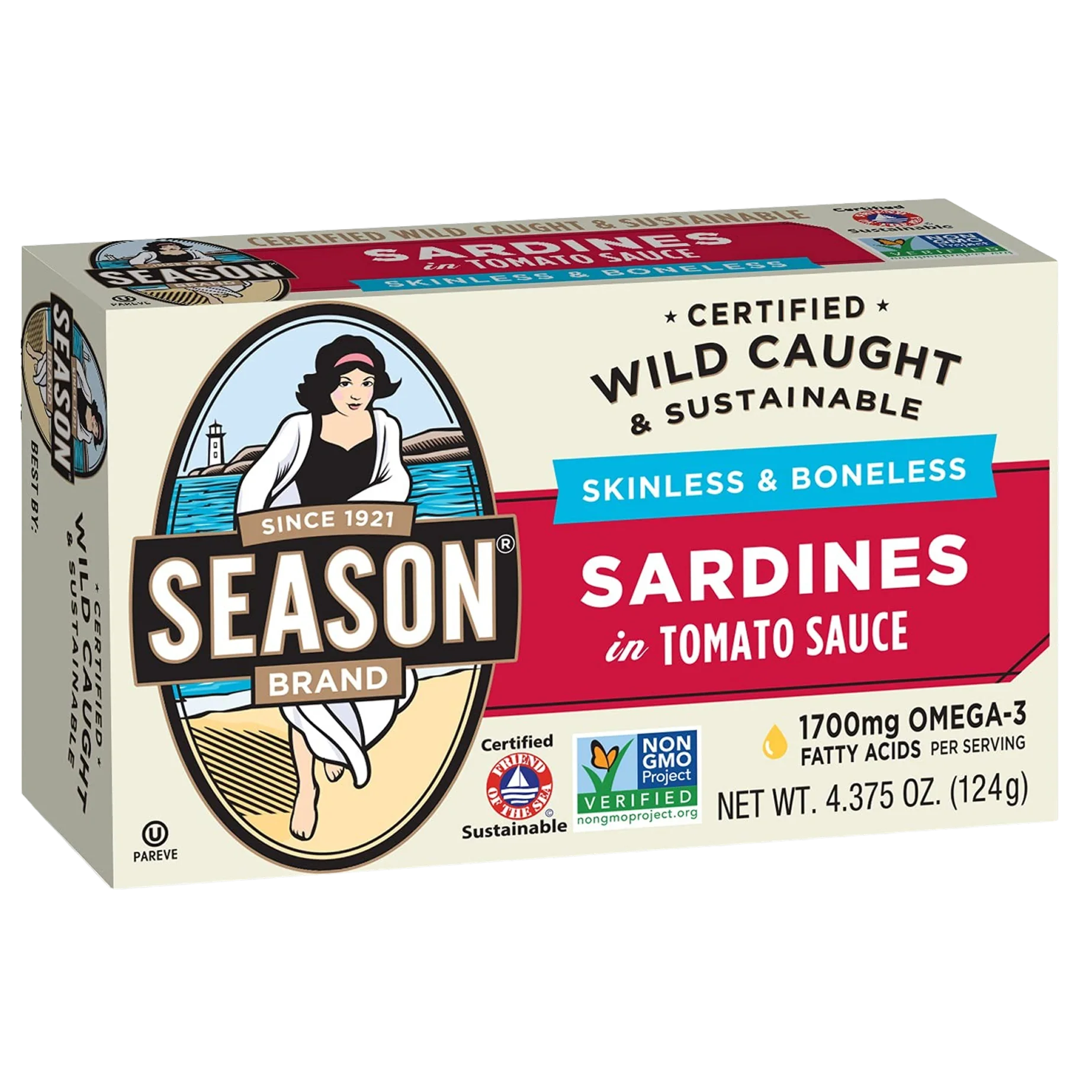 Skinless & Boneless Sardines in Tomato Sauce