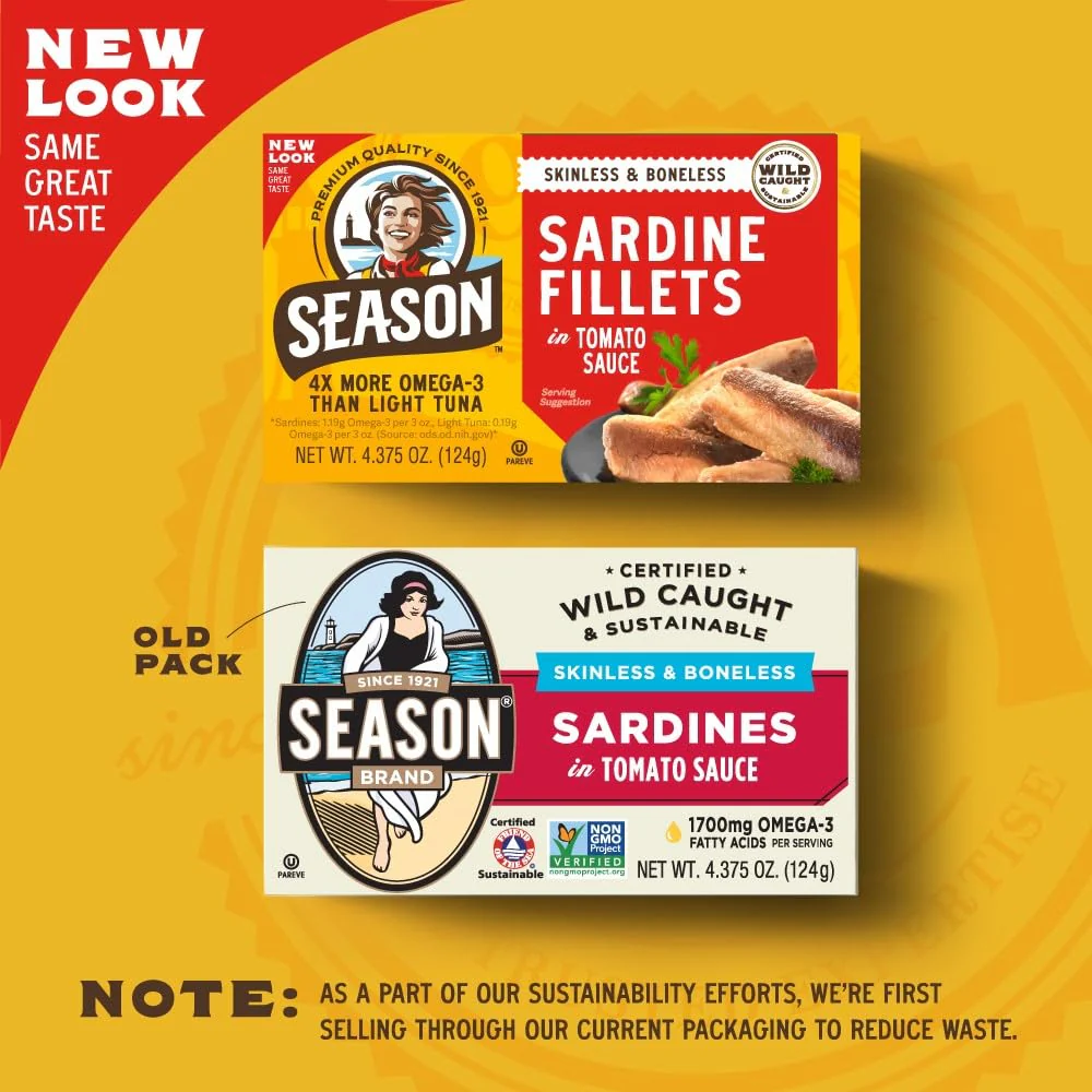Skinless & Boneless Sardines in Tomato Sauce - Image 3