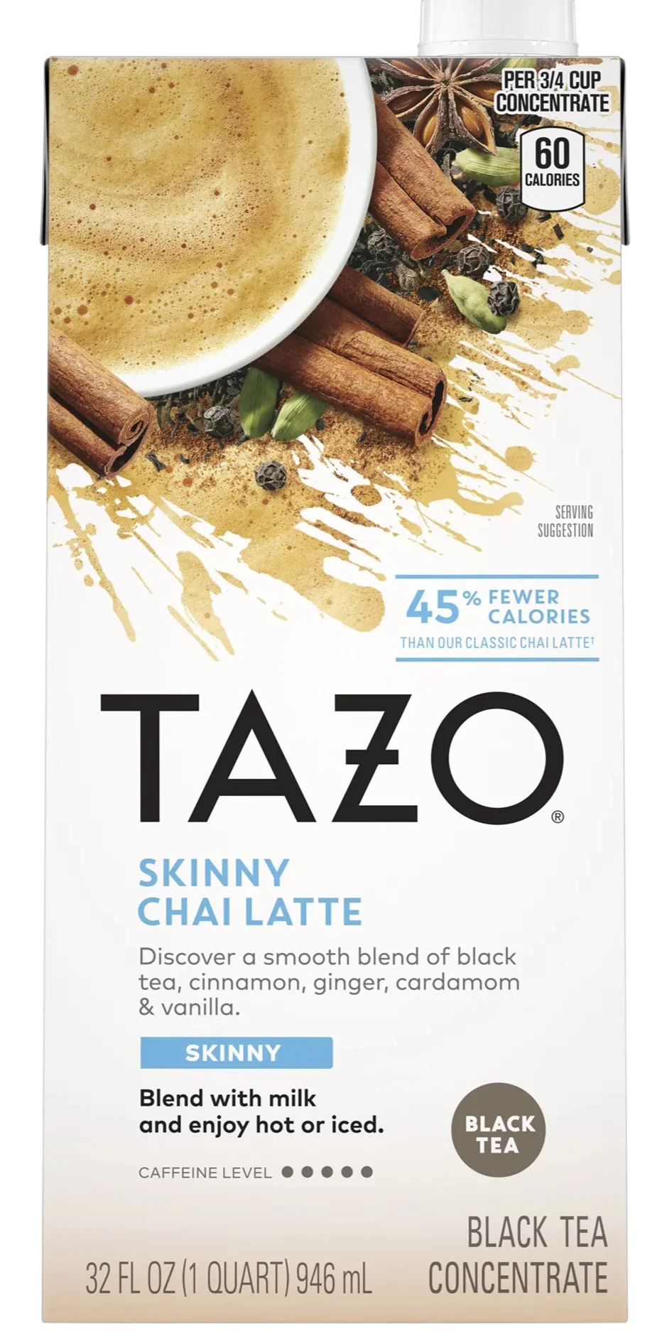 Skinny Latte Chai Black Tea Concentrate