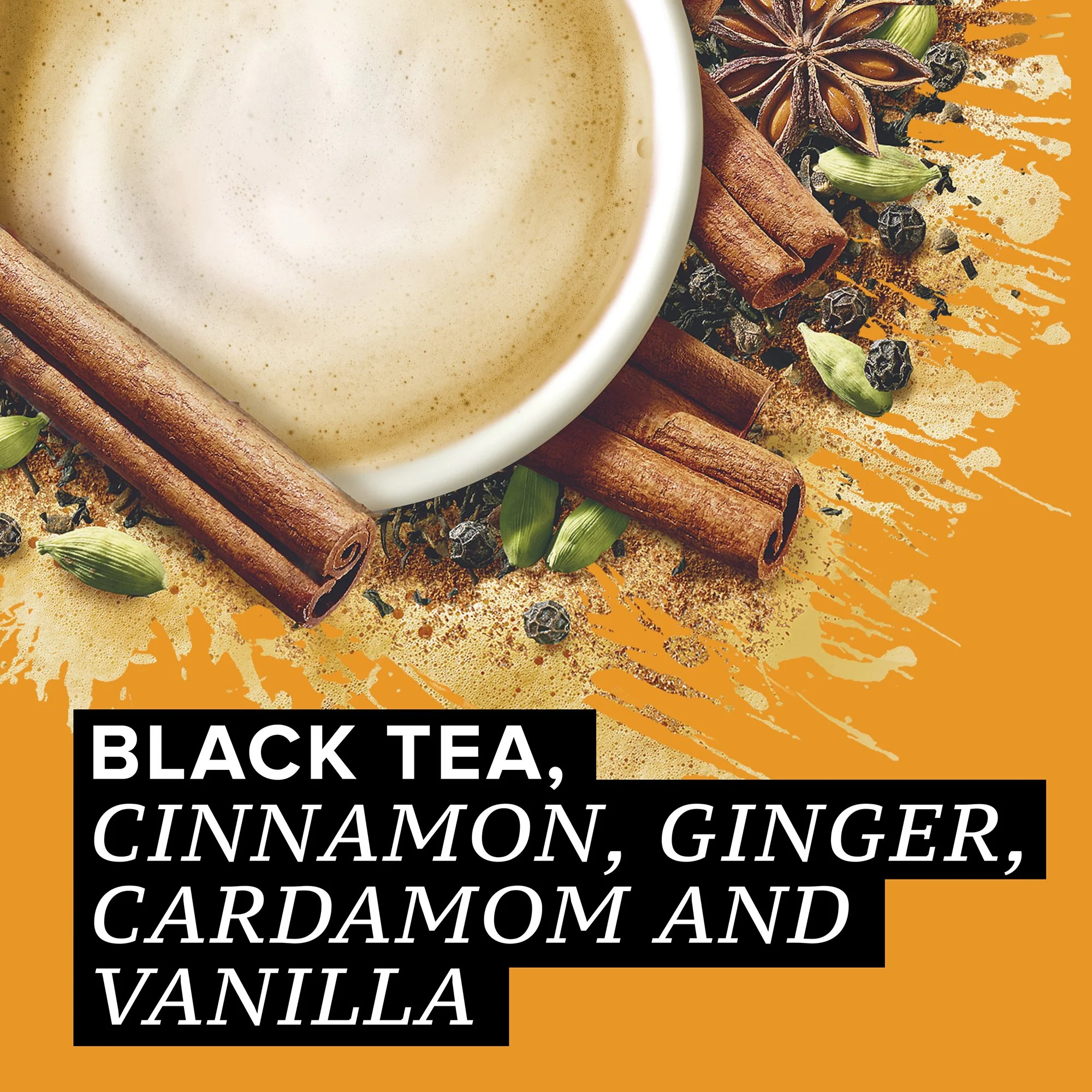 Skinny Latte Chai Black Tea Concentrate - Image 2