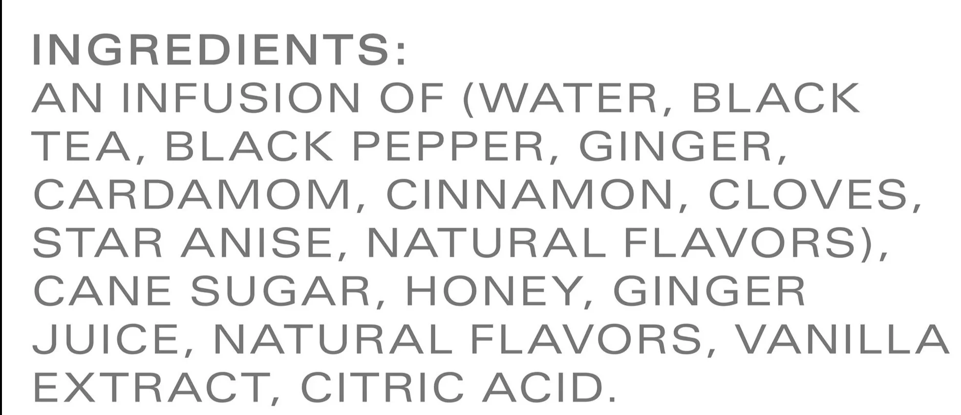 Skinny Latte Chai Black Tea Concentrate - Image 4