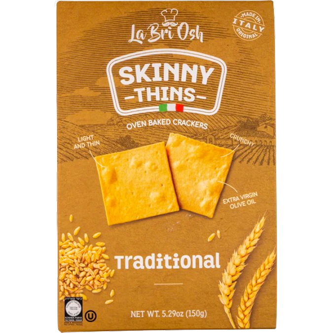 Skinny Thin Traditional Crackers