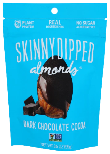 Dark Chocolate Cocoa Covered Almonds