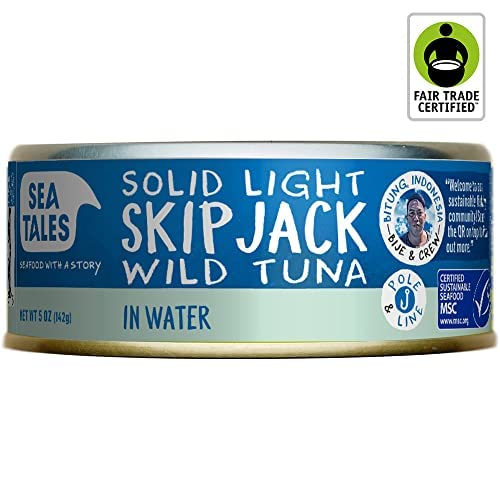 Skipjack Tuna in Water (12 Pack) - Image 2
