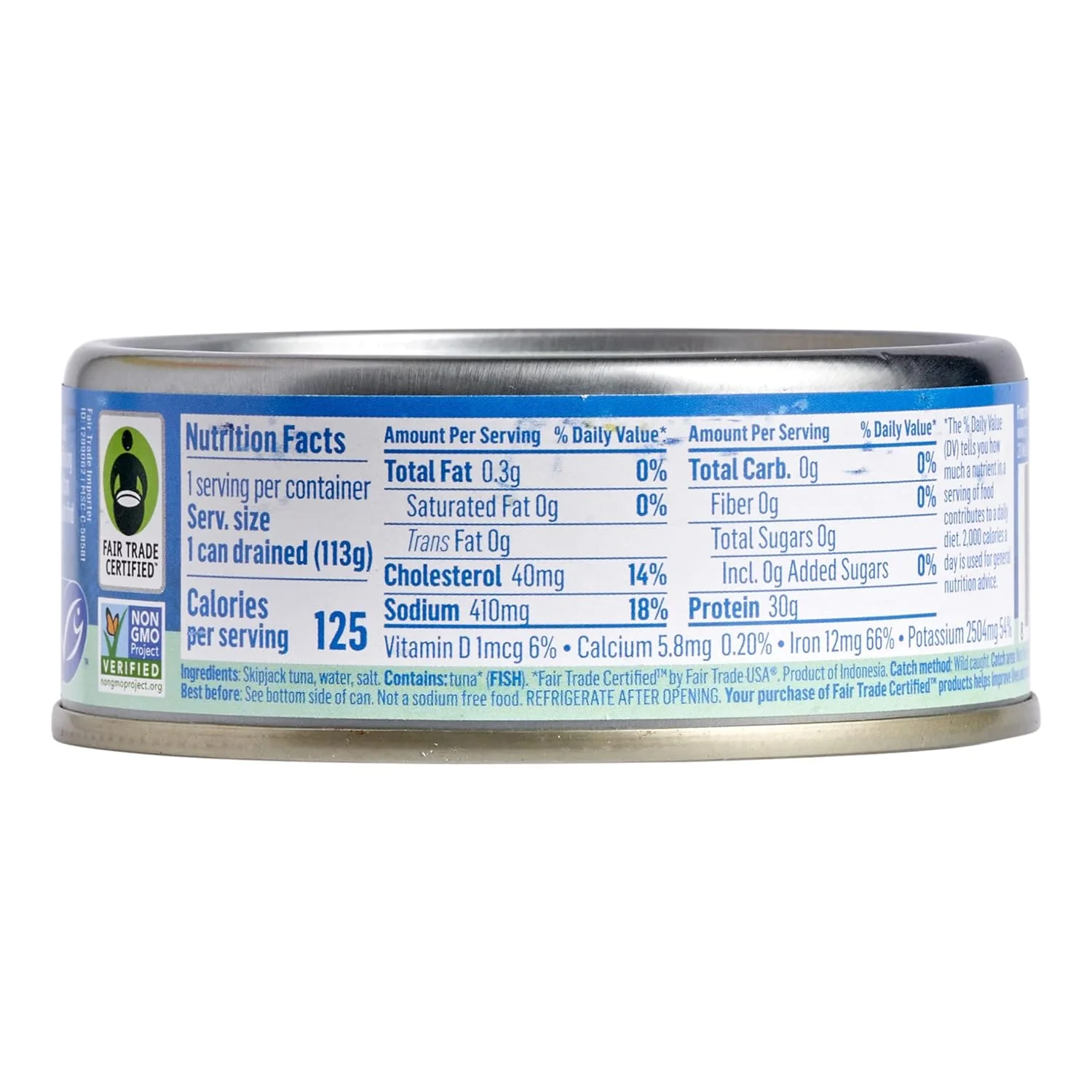 Skipjack Tuna in Water (12 Pack) - Image 3