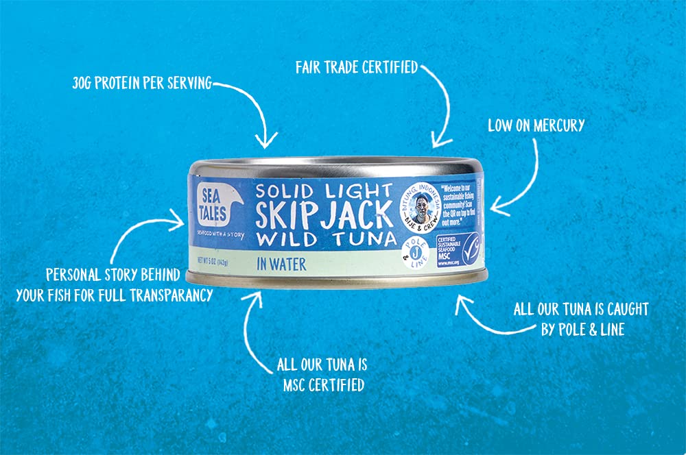 Skipjack Tuna in Water (12 Pack) - Image 4