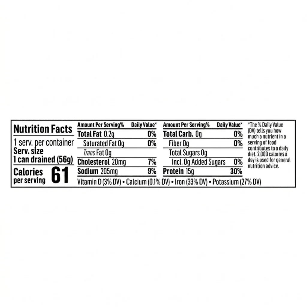 Solid Light Skipjack Wild Tuna In Water (2 Pack) - Image 4