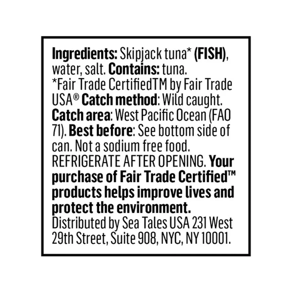 Solid Light Skipjack Wild Tuna In Water (2 Pack) - Image 5