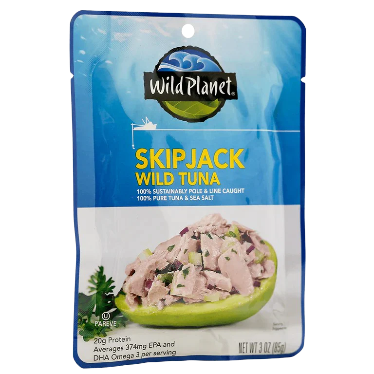 Skipjack Wild Tuna Pouch (24CT) - Image 2